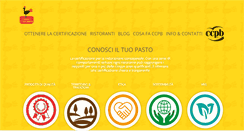 Desktop Screenshot of conosciiltuopasto.it
