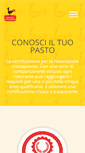 Mobile Screenshot of conosciiltuopasto.it