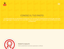 Tablet Screenshot of conosciiltuopasto.it
